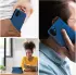 Rosso Element Samsung Galaxy A06 Hoesje Book Case Wallet Blauw afbeelding 3