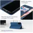 Rosso Element Samsung Galaxy A06 Hoesje Book Case Wallet Blauw afbeelding 4