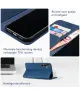 Rosso Element Samsung Galaxy A16 Hoesje Book Case Wallet Blauw