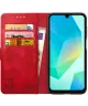 Rosso Element Samsung Galaxy A16 Hoesje Book Case Wallet Rood