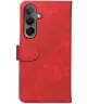 Rosso Element Samsung Galaxy A16 Hoesje Book Case Wallet Rood