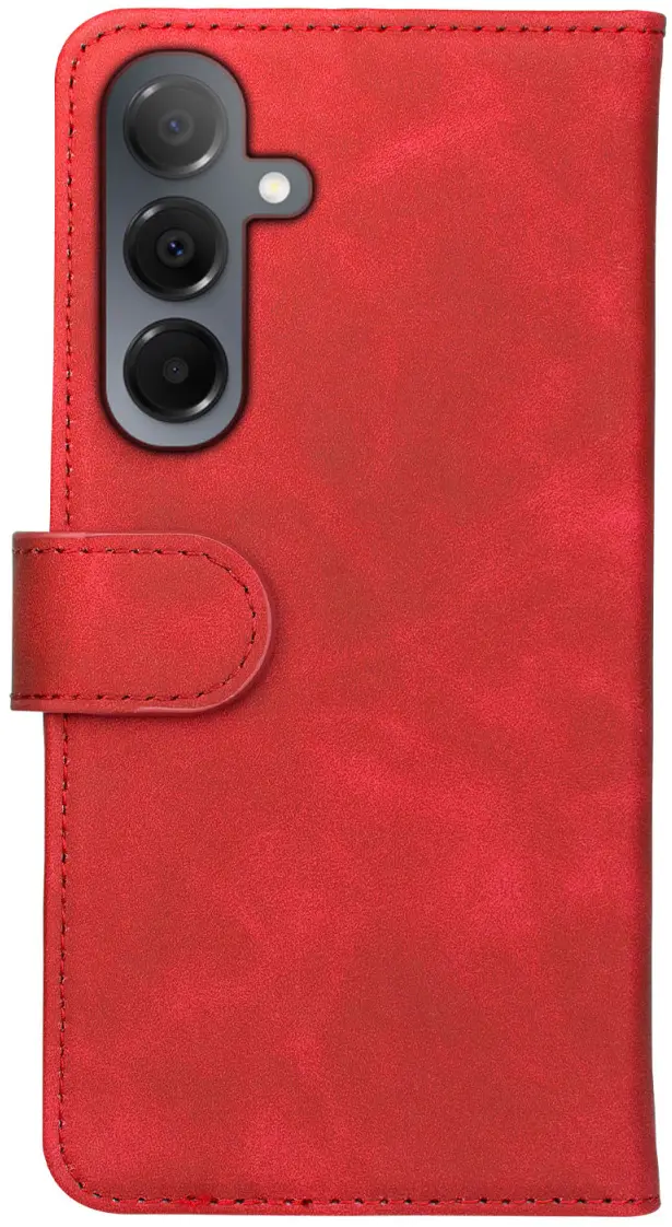 Rosso Element Samsung Galaxy A16 Hoesje Book Case Wallet Rood afbeelding 2