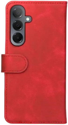Rosso Element Samsung Galaxy A16 Hoesje Book Case Wallet Rood afbeelding 2