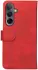 Rosso Element Samsung Galaxy A16 Hoesje Book Case Wallet Rood afbeelding 2