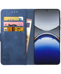 Rosso Element Oppo Find X8 Pro Hoesje Book Case Wallet Blauw