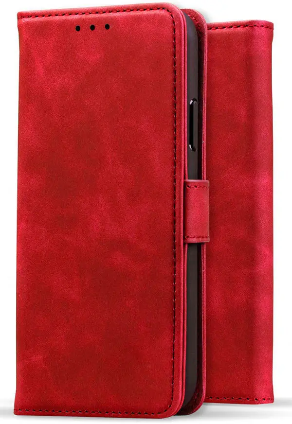 Rosso Element Oppo Find X8 Pro Hoesje Book Case Wallet Rood afbeelding 6