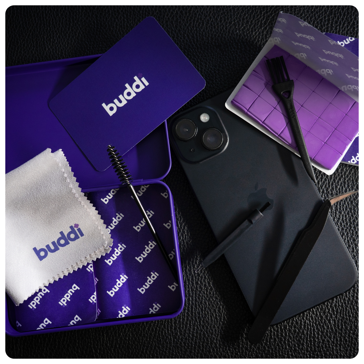 Buddi Fresh Professionele Schoonmaakset voor Smartphones, Tablets en AirPods afbeelding 9