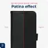 Rosso Deluxe Samsung Galaxy A56 Hoesje Echt Leer Book Case Zwart afbeelding 8