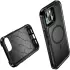 Apple iPhone 14 Hoesje Dual-Layer Hybride Back Cover met MagSafe Zwart afbeelding 10