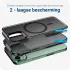 Apple iPhone 14 Hoesje Dual-Layer Hybride Back Cover met MagSafe Zwart afbeelding 4