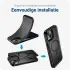 Apple iPhone 14 Hoesje Dual-Layer Hybride Back Cover met MagSafe Zwart afbeelding 6