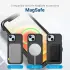 Apple iPhone 15 Hoesje Dual-Layer Hybride Back Cover met MagSafe Zwart afbeelding 6