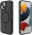 Apple iPhone 15 Hoesje Dual-Layer Hybride Back Cover met MagSafe Zwart afbeelding 9