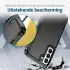 Samsung Galaxy S22 Plus Hoesje Dual-Layer Hybride Back Cover met MagSafe Zwart afbeelding 2