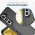 Samsung Galaxy S22 Plus Hoesje Dual-Layer Hybride Back Cover met MagSafe Zwart afbeelding 3