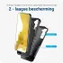 Samsung Galaxy S22 Plus Hoesje Dual-Layer Hybride Back Cover met MagSafe Zwart afbeelding 4