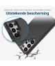 Samsung Galaxy S24 Ultra Hoesje Dual-Layer Hybride Back Cover met MagSafe Zwart