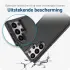 Samsung Galaxy S24 Ultra Hoesje Dual-Layer Hybride Back Cover met MagSafe Zwart afbeelding 2