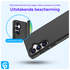 Samsung Galaxy S25 Hoesje Dual-Layer Hybride Back Cover met MagSafe / Qi2 Zwart afbeelding 2