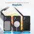 Samsung Galaxy A15 Hoesje Dual-Layer Hybride Back Cover met MagSafe Zwart afbeelding 6