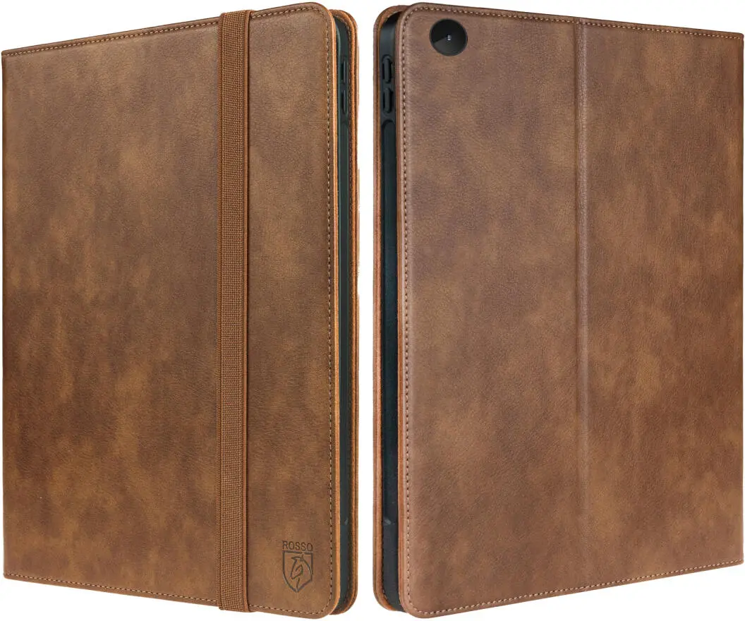 Rosso Element Lenovo Tab M10 Gen 3 (10.1) Hoes Book Case Bruin afbeelding 2
