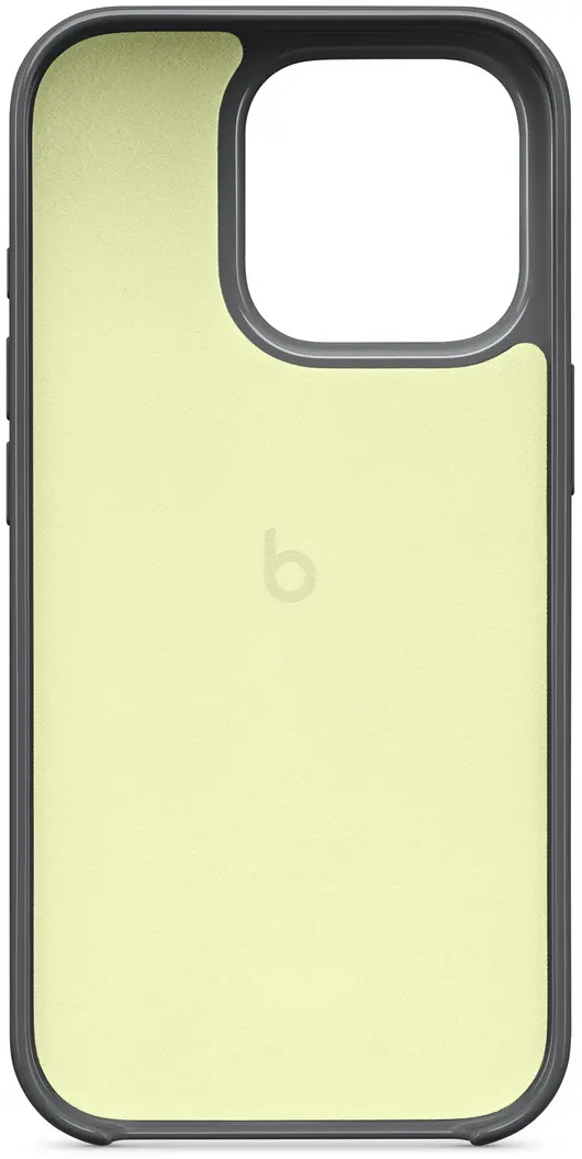 Origineel Beats Apple iPhone 16 Pro Hoesje MagSafe Hard Case Zwart afbeelding 3