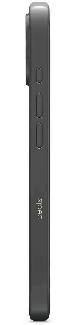 Origineel Beats Apple iPhone 16 Pro Hoesje MagSafe Hard Case Zwart afbeelding 4
