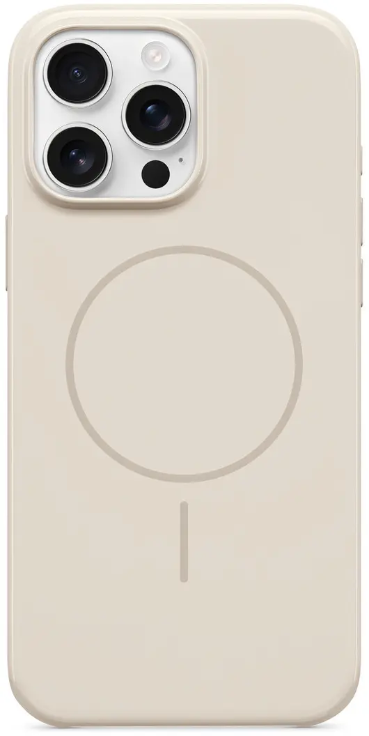 Origineel Beats Apple iPhone 16 Pro Max Hoesje MagSafe Hard Case Beige afbeelding 1
