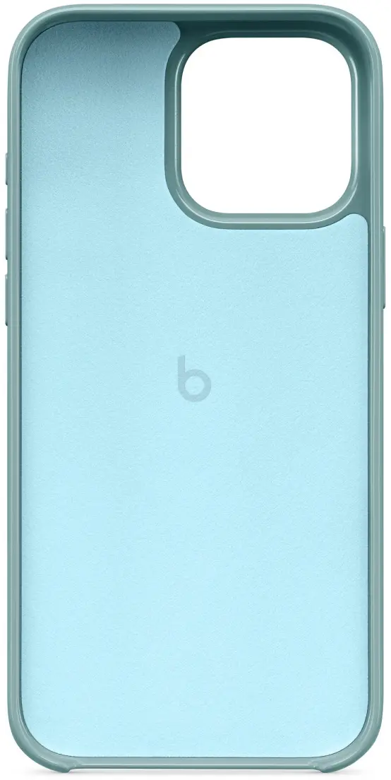 Origineel Beats Apple iPhone 16 Pro Max Hoesje MagSafe Hard Case Groen afbeelding 3