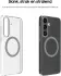 Origineel Samsung Galaxy S25 Plus Hoesje Clear Magnet Case Transparant afbeelding 4