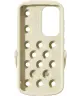 Origineel Samsung Galaxy S25 Hoesje Crocs Case Bone Beige