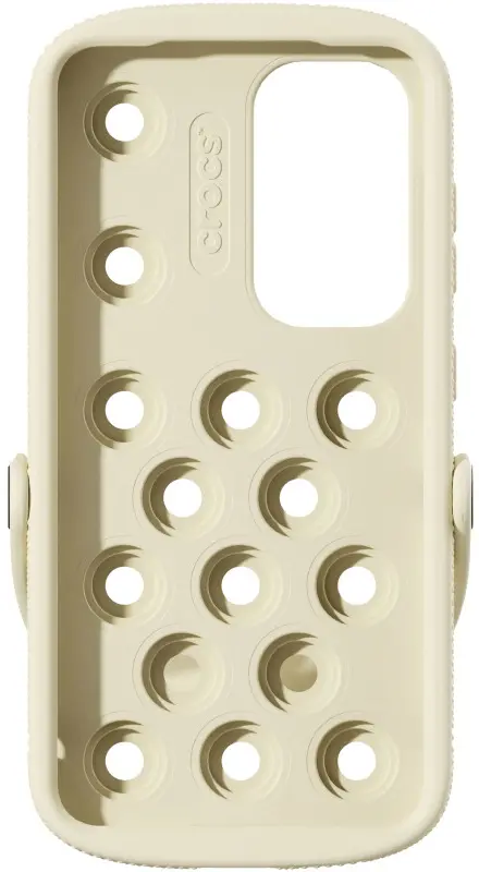Origineel Samsung Galaxy S25 Hoesje Crocs Case Bone Beige afbeelding 3