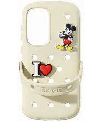 Origineel Samsung Galaxy S25 Plus Hoesje Crocs Case Bone Beige