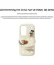 Origineel Samsung Galaxy S25 Plus Hoesje Crocs Case Bone Beige