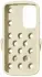 Origineel Samsung Galaxy S25 Plus Hoesje Crocs Case Bone Beige afbeelding 4