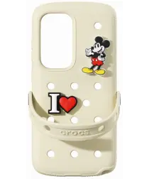 Origineel Samsung Galaxy S25 Ultra Hoesje Crocs Case Bone Beige