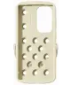 Origineel Samsung Galaxy S25 Ultra Hoesje Crocs Case Bone Beige