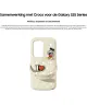 Origineel Samsung Galaxy S25 Ultra Hoesje Crocs Case Bone Beige