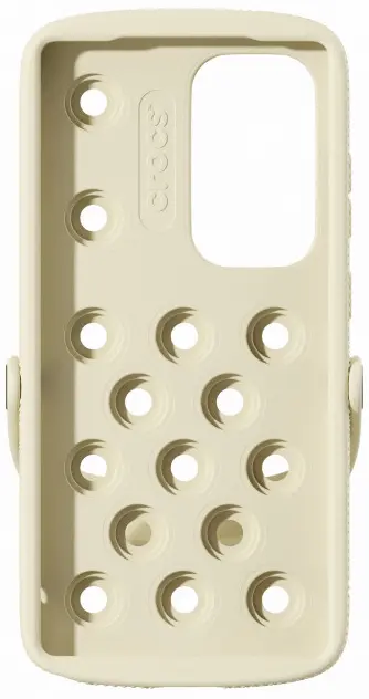 Origineel Samsung Galaxy S25 Ultra Hoesje Crocs Case Bone Beige afbeelding 4