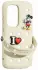 Origineel Samsung Galaxy S25 Ultra Hoesje Crocs Case Bone Beige afbeelding 2