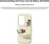 Origineel Samsung Galaxy S25 Ultra Hoesje Crocs Case Bone Beige afbeelding 3