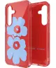 Origineel Samsung Galaxy S25 Hoesje Unikko Hybrid Case Blauw/Rood