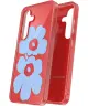 Origineel Samsung Galaxy S25 Hoesje Unikko Hybrid Case Blauw/Rood