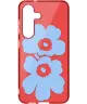 Origineel Samsung Galaxy S25 Hoesje Unikko Hybrid Case Blauw/Rood