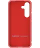 Origineel Samsung Galaxy S25 Hoesje Unikko Hybrid Case Blauw/Rood