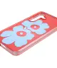 Origineel Samsung Galaxy S25 Hoesje Unikko Hybrid Case Blauw/Rood