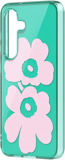 Origineel Samsung Galaxy S25 Hoesje Unikko Hybrid Case Groen/Roze afbeelding 5