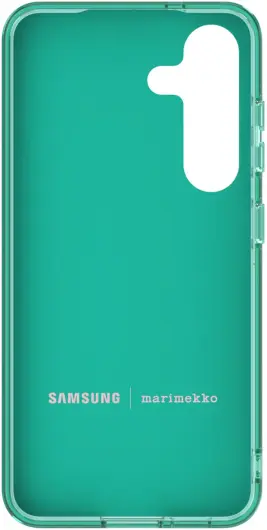 Origineel Samsung Galaxy S25 Hoesje Unikko Hybrid Case Groen/Roze afbeelding 7