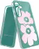 Origineel Samsung Galaxy S25 Hoesje Unikko Hybrid Case Groen/Roze afbeelding 3