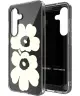 Origineel Samsung Galaxy S25 Hoesje Unikko Hybrid Case Zwart/Cream